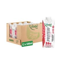 Çilekli Protein Süt 500 ml X 12 Adet