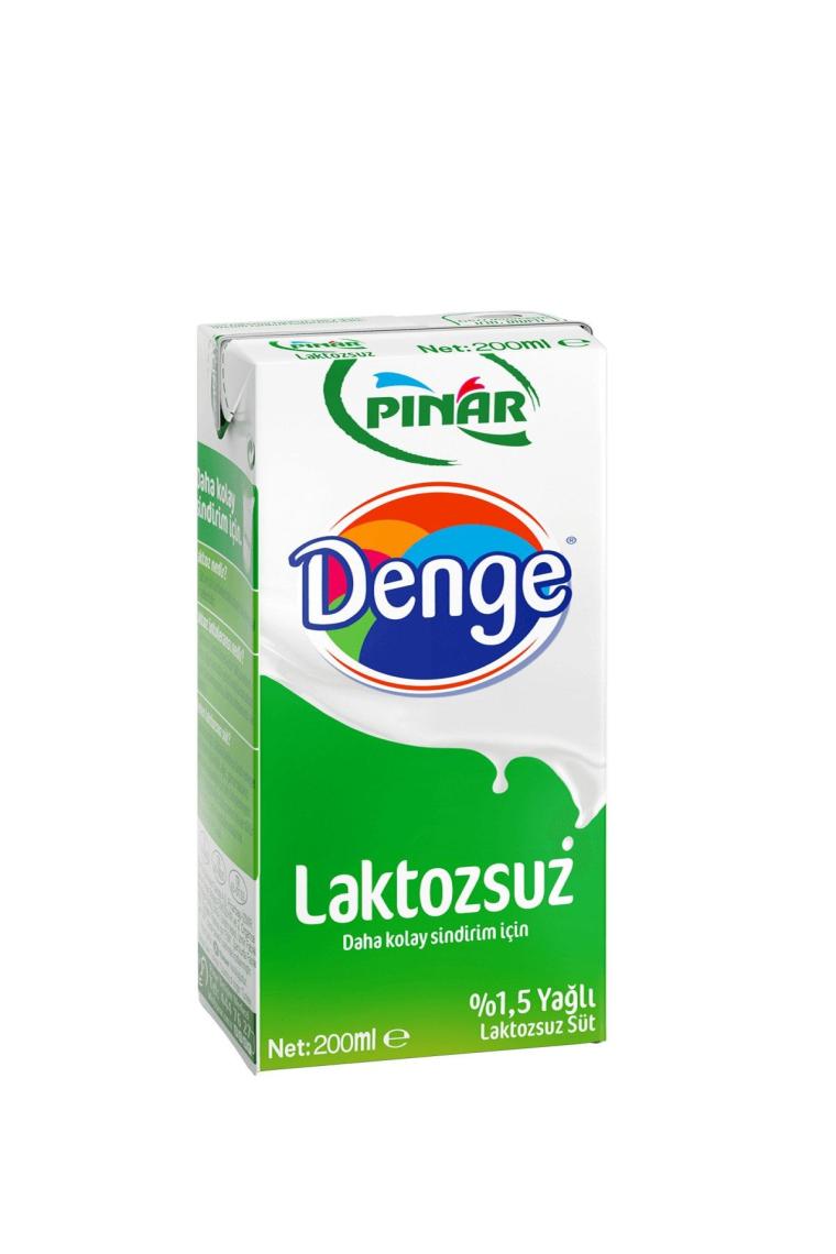 Laktozsuz Süt Denge 200 Ml 27'li