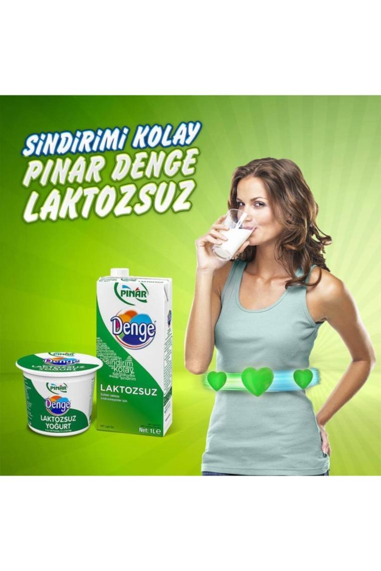 Laktozsuz Süt Denge 200 Ml 27'li