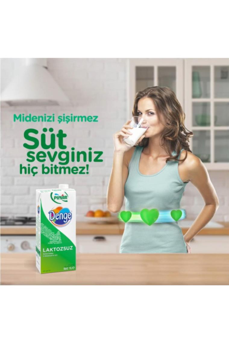 Laktozsuz Süt Denge 200 Ml 27'li