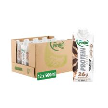 Kahveli Protein Süt 500 ml X 12 Adet