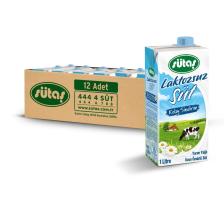 Laktozsuz Süt 1 L (12 adet)