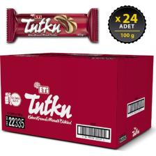 Eti Tutku Kakao Kremalı Mozaik Bisküvi 100 g x 24 Adet