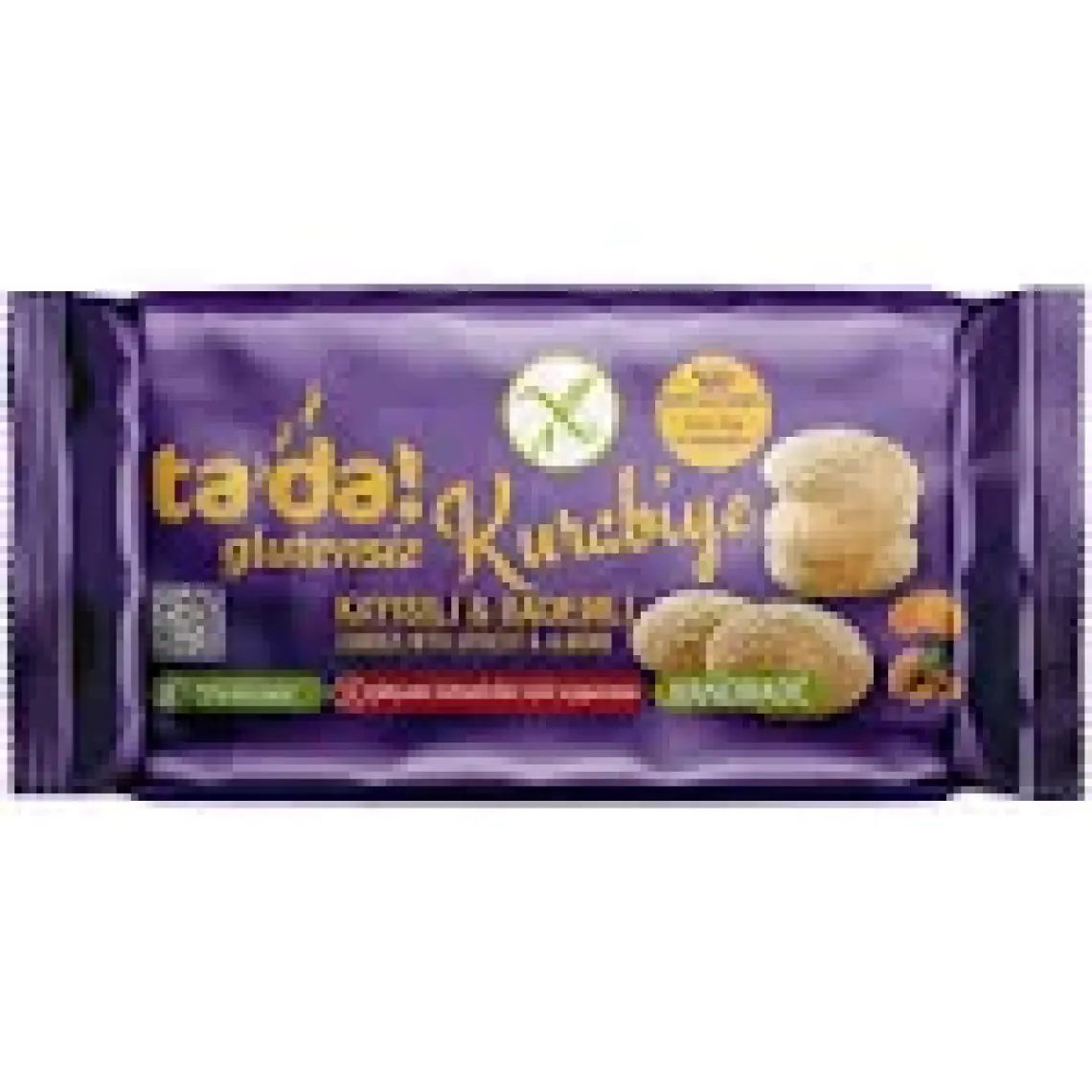 Tada Glutensiz Kayısılı Bade mli Kurabiye 75G