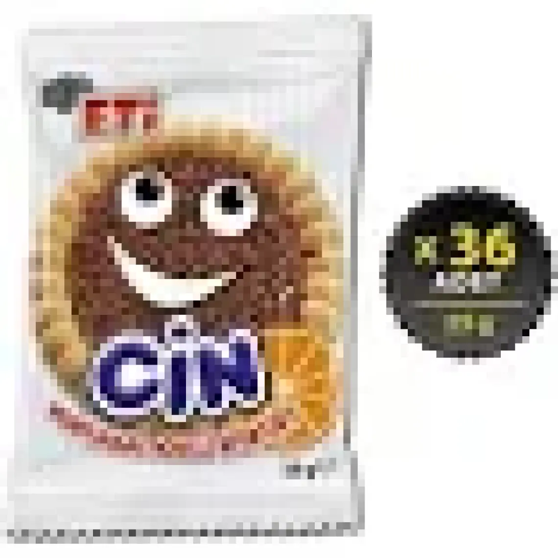 Eti Cin Portakallı Bisküvi 25 g x 36 Adet