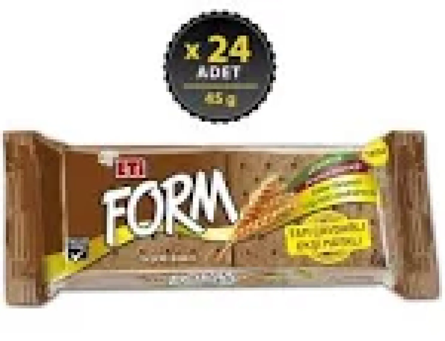 Eti Form Tam Çavdarlı Ekşi Mayalı Kepekli Bisküvi 45 g x 24 Adet