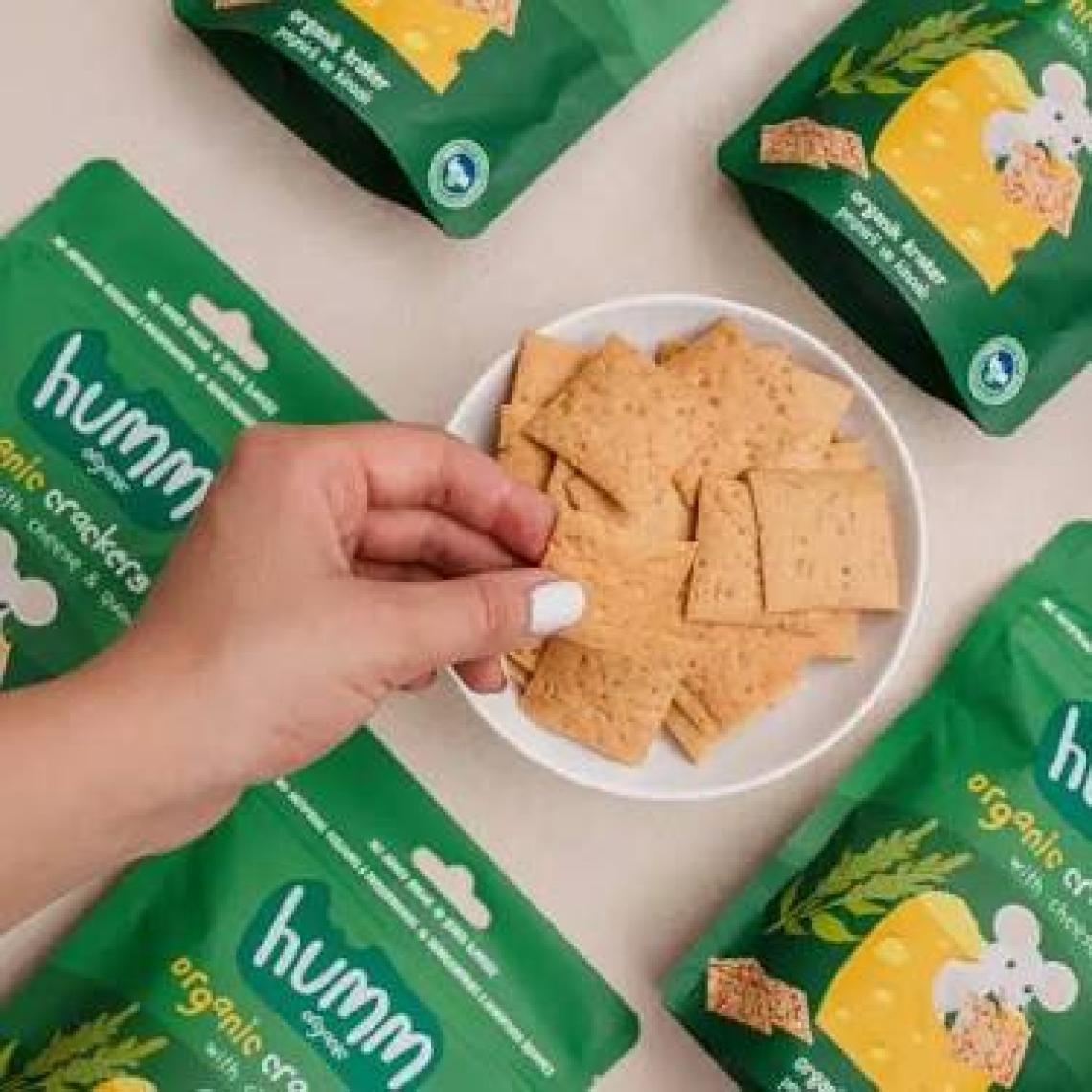 Humm Organic Peynirli Kinoalı Kraker