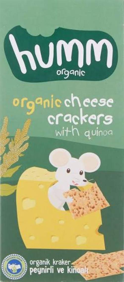Humm Organic Peynirli Kinoalı Kraker