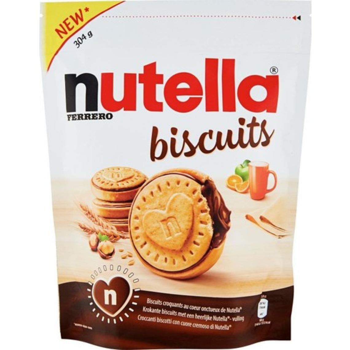 Nutella Bisküvi 304 G