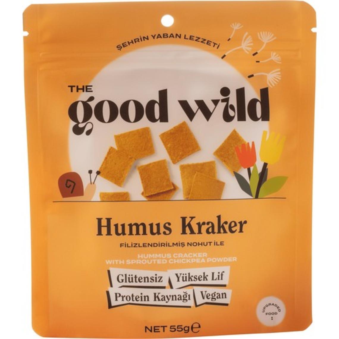 The Good Wild Humus Kraker 55 gr