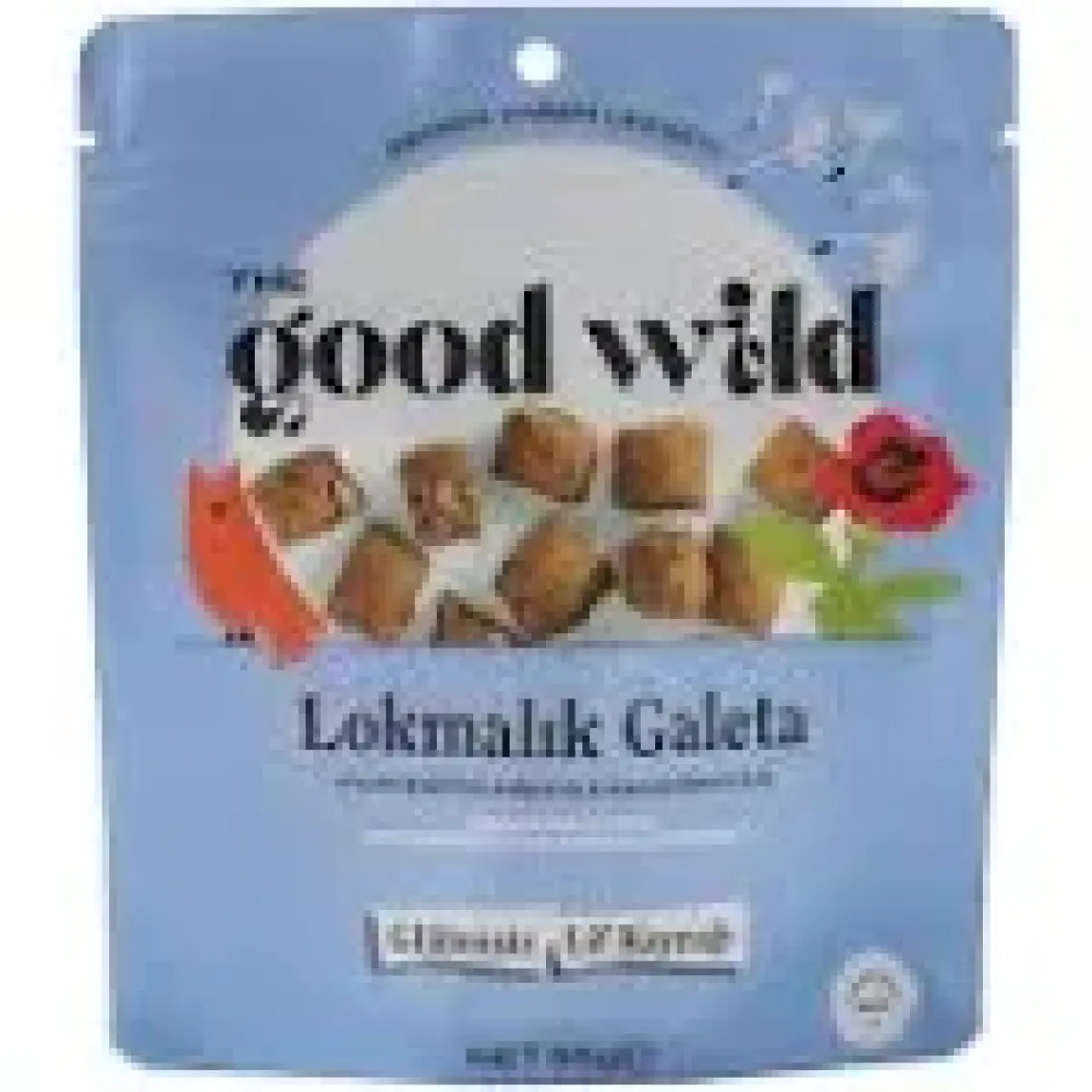 The Good Wild Glütensiz, İlave Şekersiz Lokmalık Galeta 55 gr