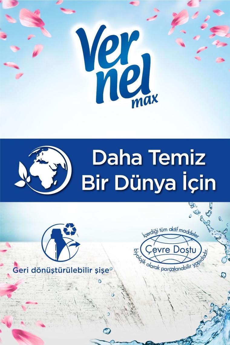 Max Konsantre Çamaşır Yumuşatıcısı 2 x 1440ml (120 Yıkama) Taze Lavanta