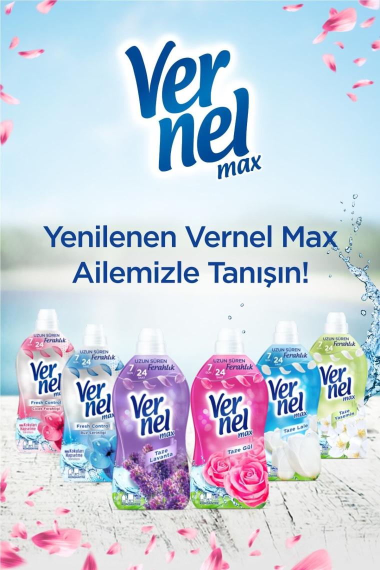 Max Konsantre Çamaşır Yumuşatıcısı 2 x 1440ml (120 Yıkama) Taze Lavanta