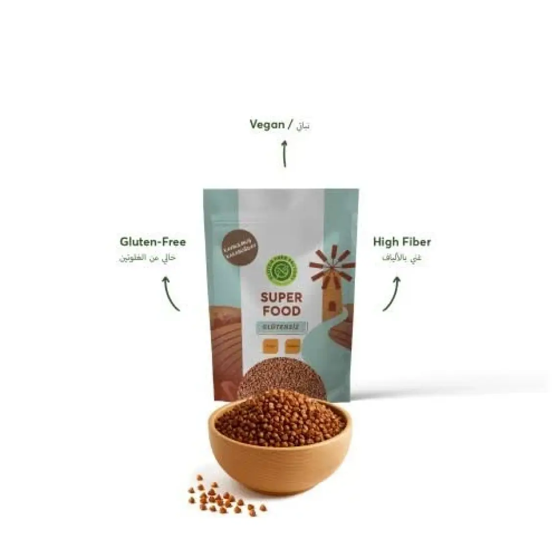 Karabuğday Patlağı (2 Paket) 88 gr