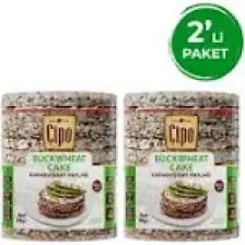 Karabuğday Patlağı (2 Paket) 88 gr