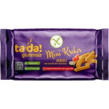 Tada Glutensiz Sebzeli Mini Kraker 85 gr