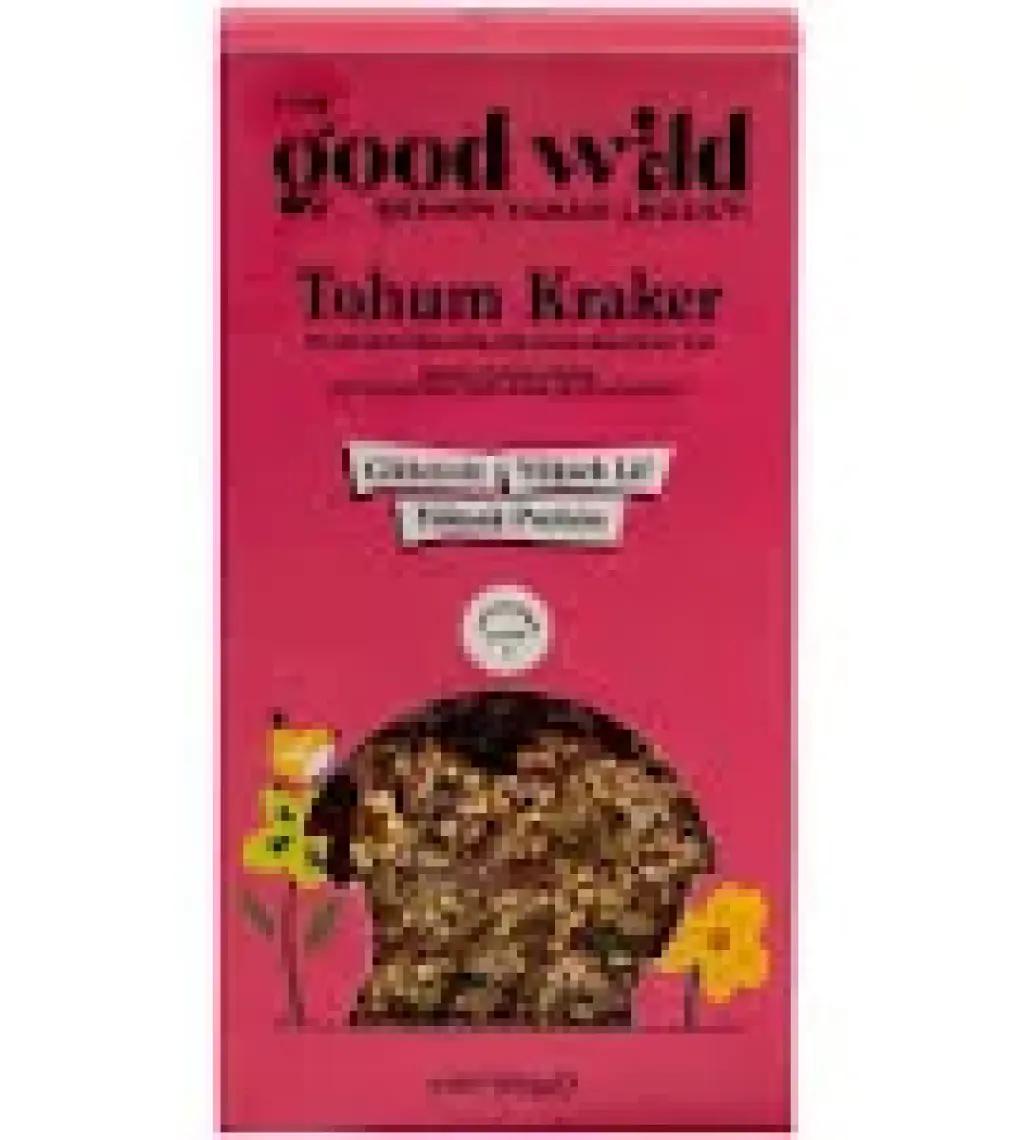 The Good Wild Tohum Kraker 55 gr
