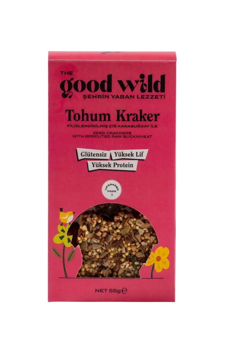 The Good Wild Tohum Kraker 55 gr