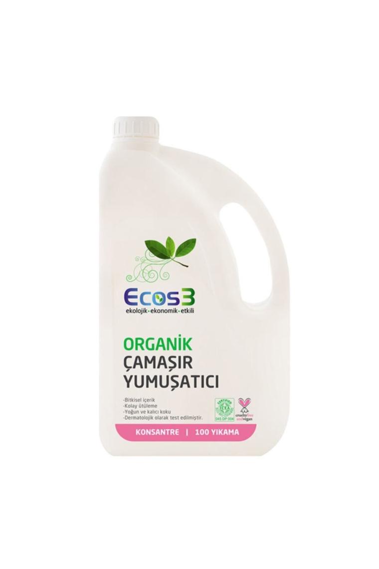 Organik Konsatre Çamaşır Yumuşatıcı 2500 ml - 100 Yıkama