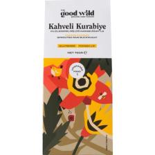 The Good Wild Glütensiz, İlave Şekersiz Kahveli Kurabiye 75 G