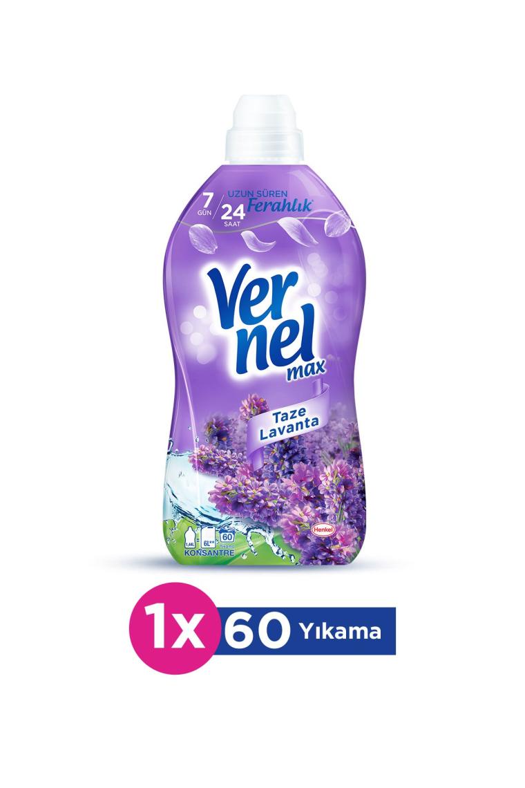 Vernel Max Taze Lavanta 1440 ml Yumuşatıcı