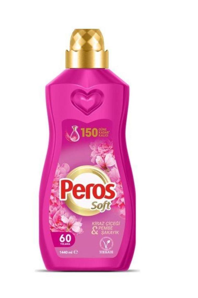 Peros Kiraz Çiçeği & Pembe Şakayık 1.44 lt Konsantre Yumuşatıcı