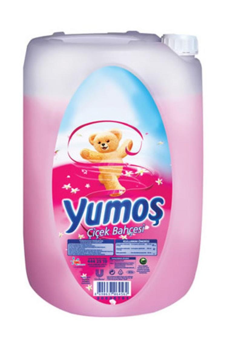 Yumoş Yumuşatıcı 50 Yıkama 5 lt
