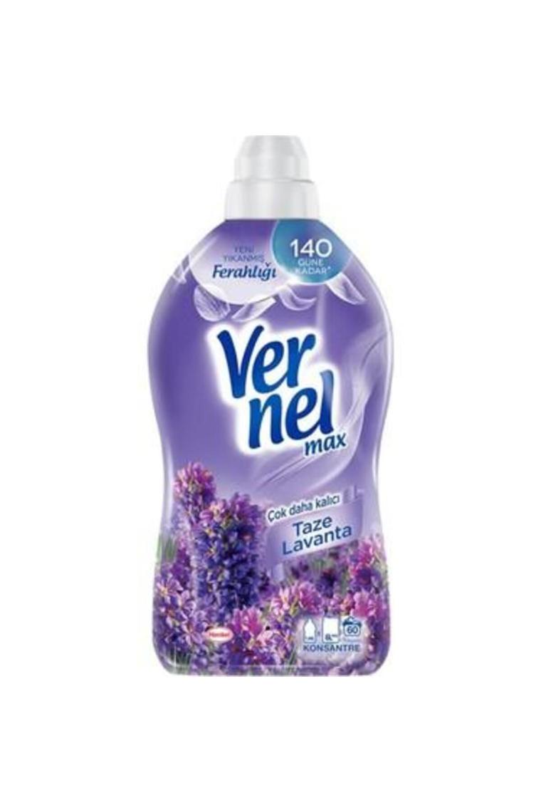 Vernel Max Nergis Çiçeği Lavanta 1.44 lt 60 Yıkama Yumuşatıcı