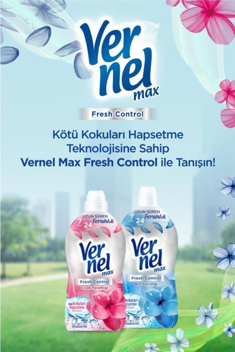 Max Konsantre Çamaşır Yumuşatıcısı 1320ml (55 Yıkama) Buz Serinliği
