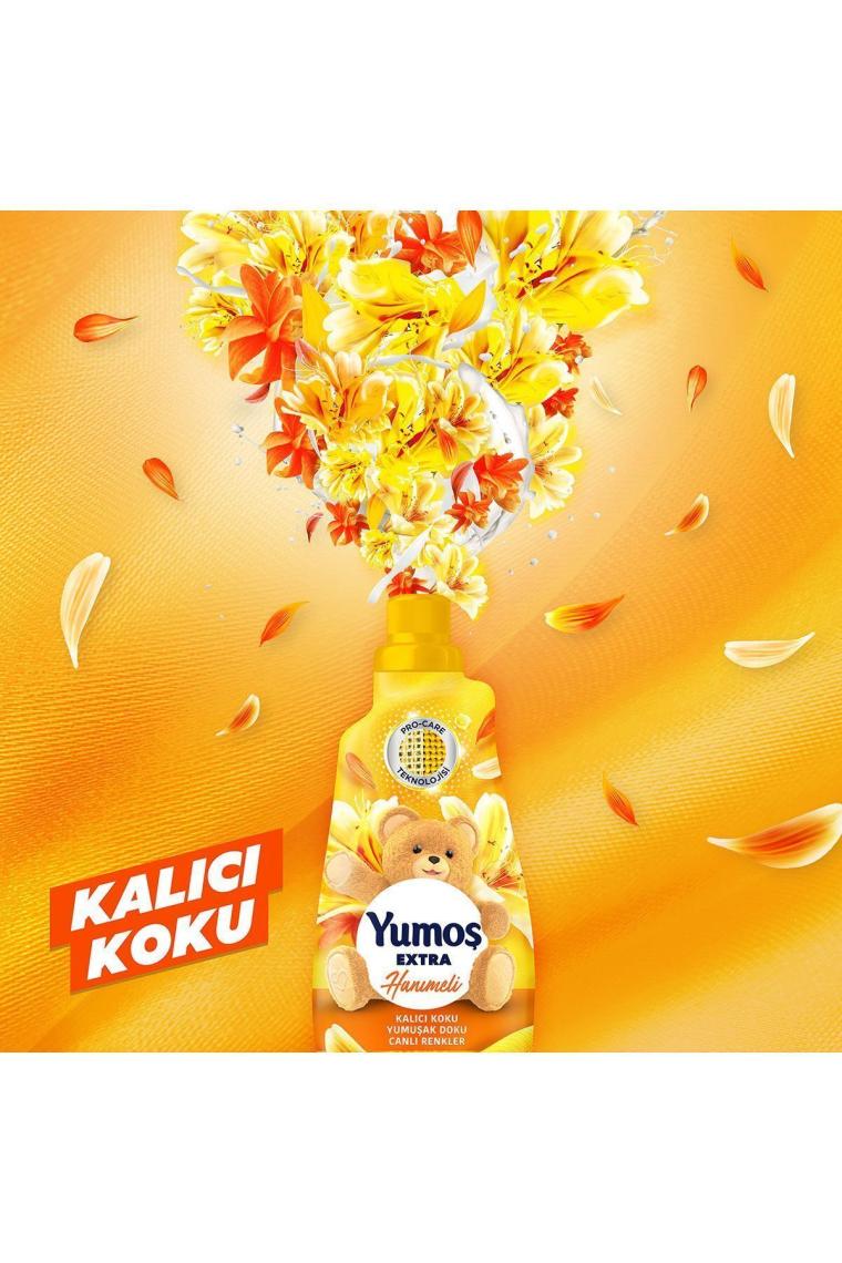 Extra Konsantre Çamaşır Yumuşatıcısı Hanımeli 1440 ml 60 Yıkama 2 Adet
