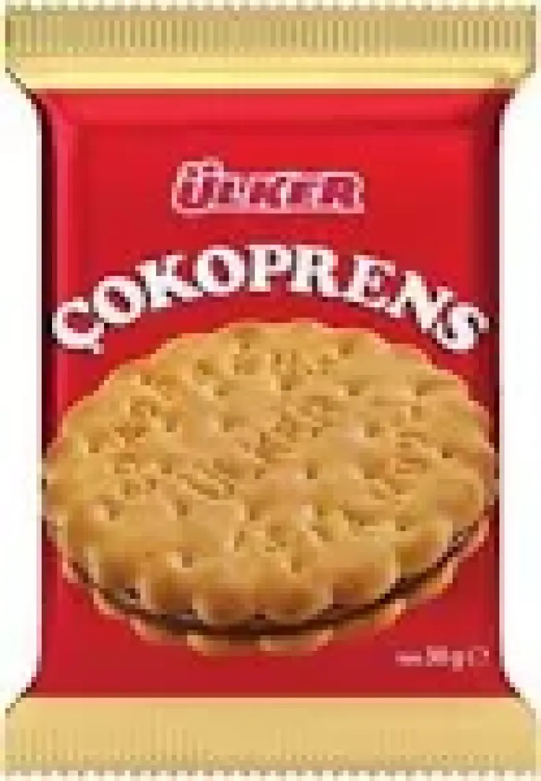 Ülker Çokoprens Tekli Bisküvi 30 gr x 24'lü