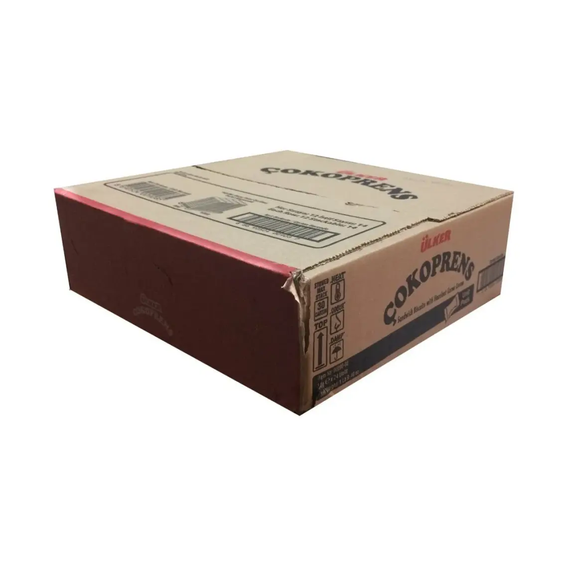 Ülker Çokoprens Tekli Bisküvi 30 gr x 24'lü