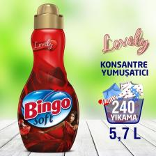 Soft Konsantre Çamaşır Yumuşatıcısı Lovely 1,44 Lt X 4 Adet