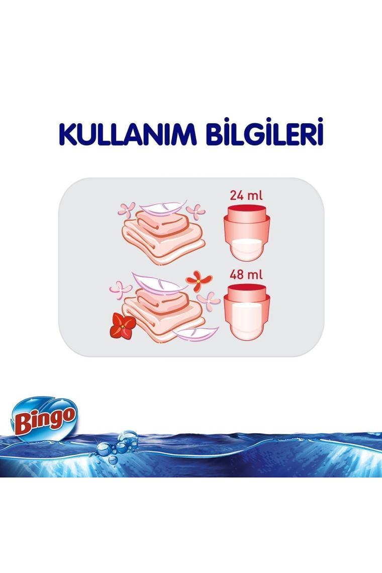 Soft Konsantre Çamaşır Yumuşatıcısı Lovely 1,44 Lt X 4 Adet