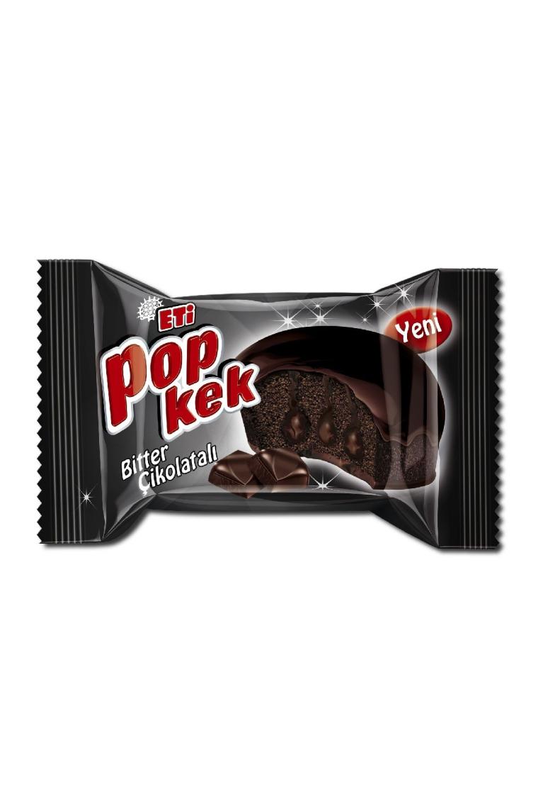 Popkek Bitter Çikolatalı 55 G x 24 Adet