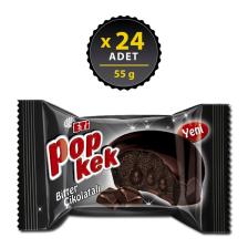 Popkek Bitter Çikolatalı 55 G x 24 Adet