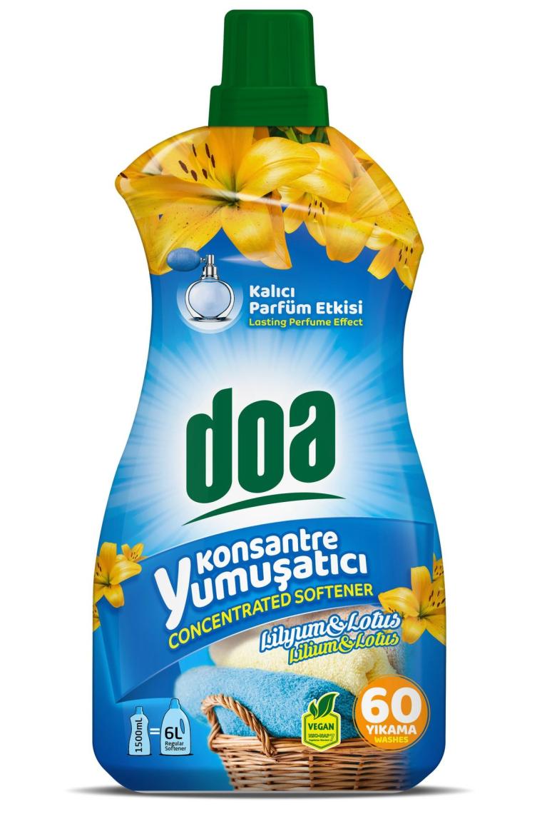 Konsantre Yum. Lili Lotus Çiçeği / 1500 ml