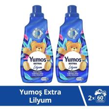Extra Konsantre Çamaşır Yumuşatıcısı Lilyum 1440 ml 60 Yıkama 2 Adet