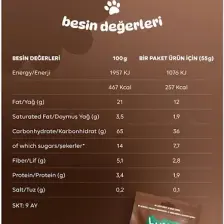 Humm Organik Keçiboynuzlu Fındıklı Kurabiye 55 G.