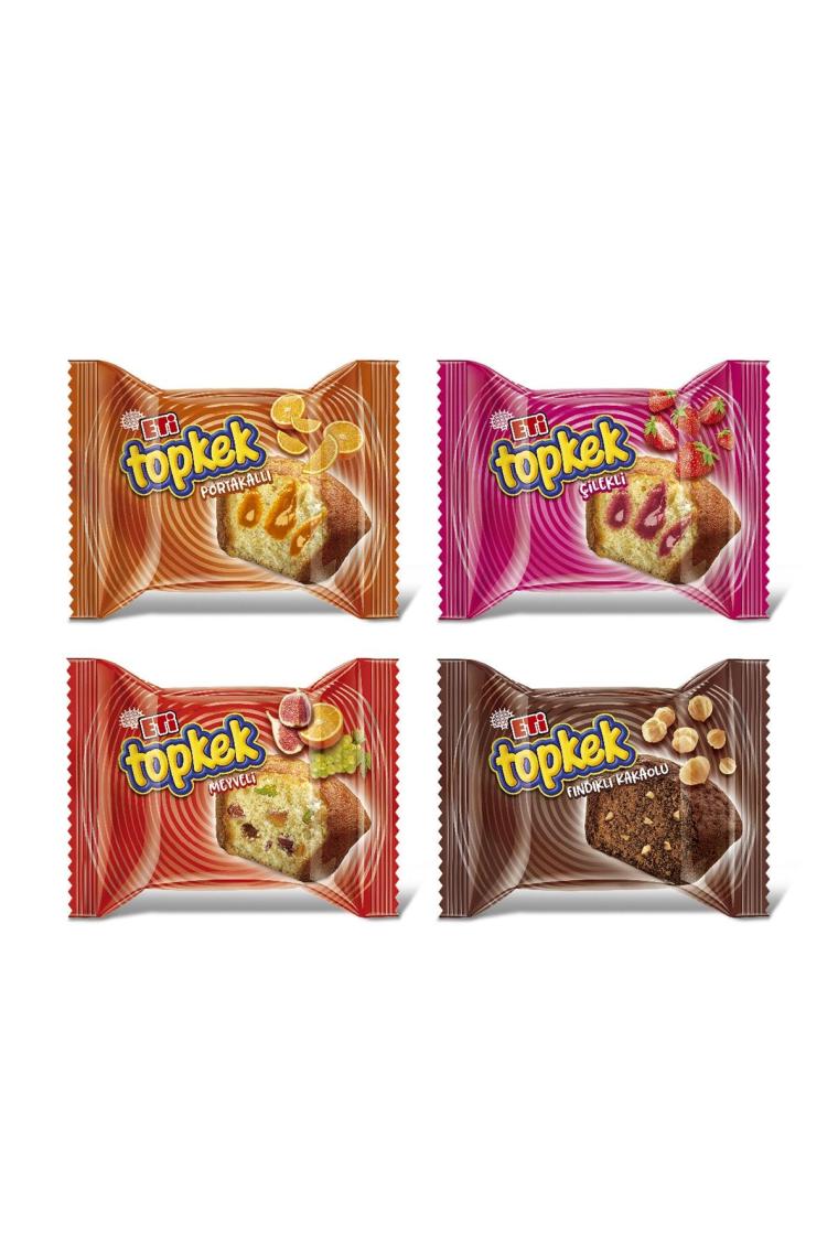 Topkek Fındıklı Kakaolu 35 G x 24 Adet
