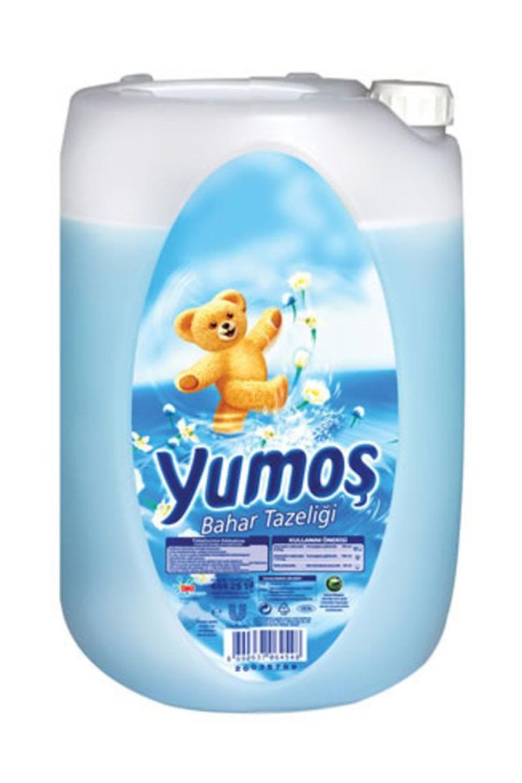 Yumoş Bahar Tazeliği Yumuşatıcı 50 Yıkama 5 lt