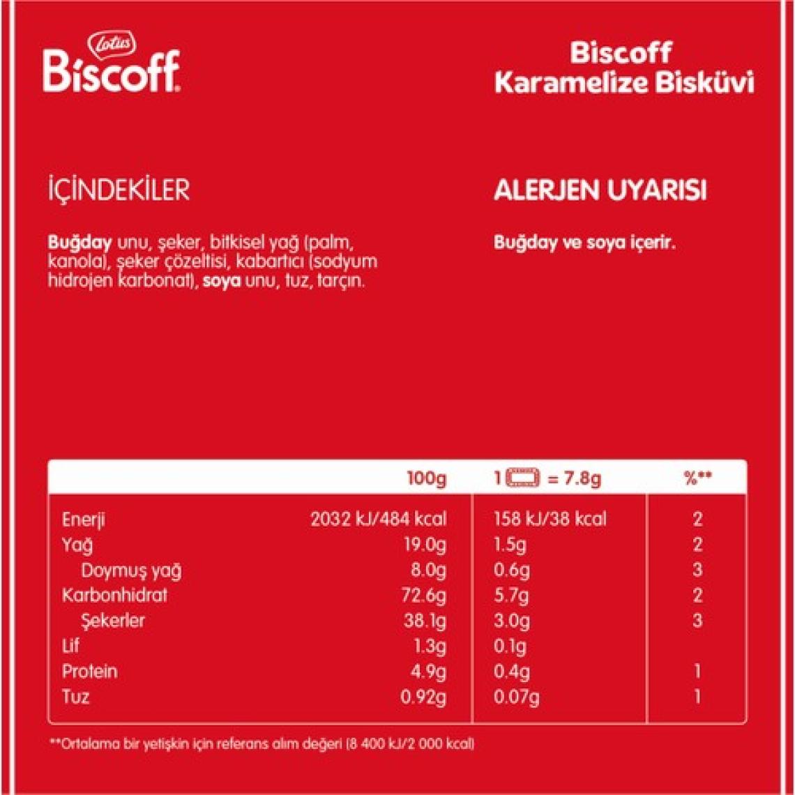 Lotus Biscoff 125 G