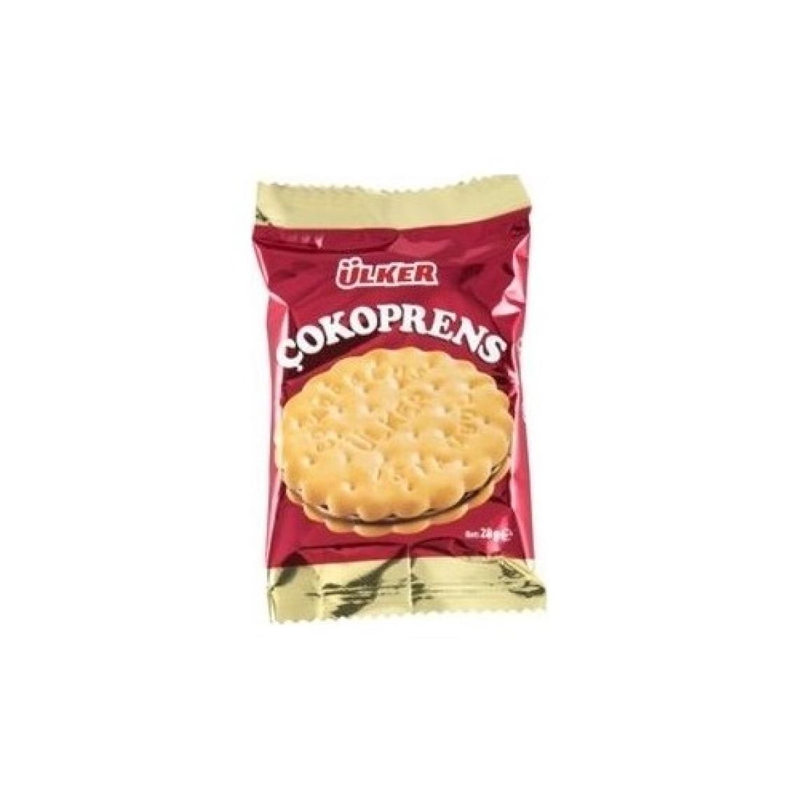 Ülker Çokoprens Tekli Bisküvi 30 gr x 24'lü