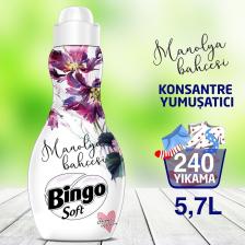 Soft Konsantre Çamaşır Yumuşatıcısı Manolya Bahçesi 1440 ml 4 Lü
