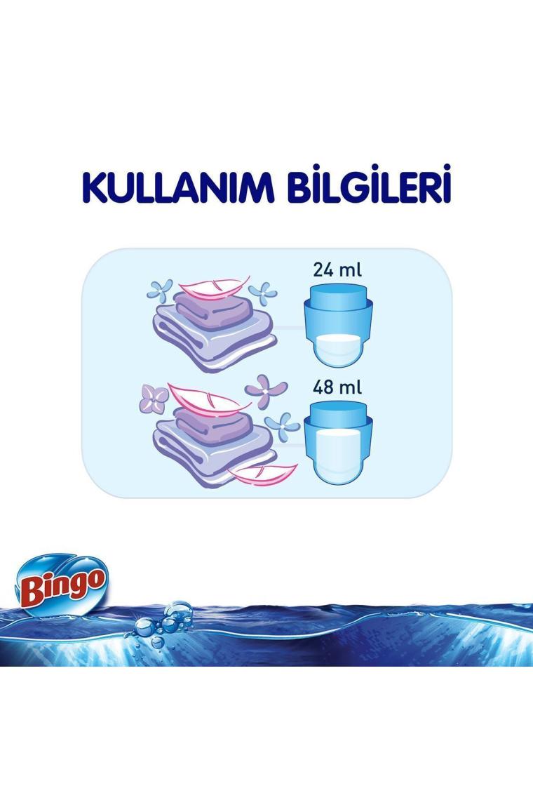 Soft Konsantre Çamaşır Yumuşatıcısı Manolya Bahçesi 1440 ml 4 Lü