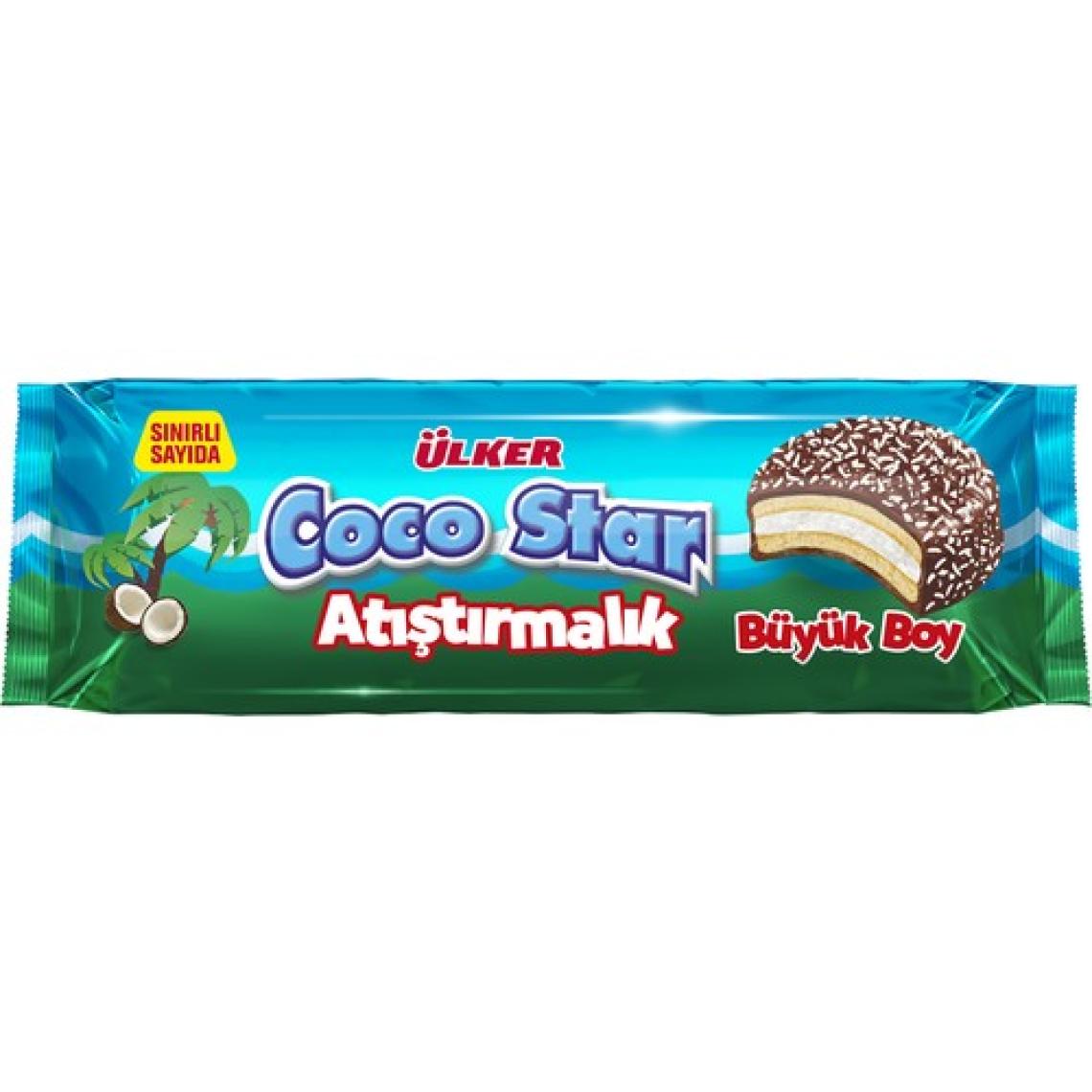 Ülker Cocostar Atıştırmalık 7x22 gr