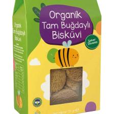 Kids Organik Tam Buğdaylı Bisküvi 55gr