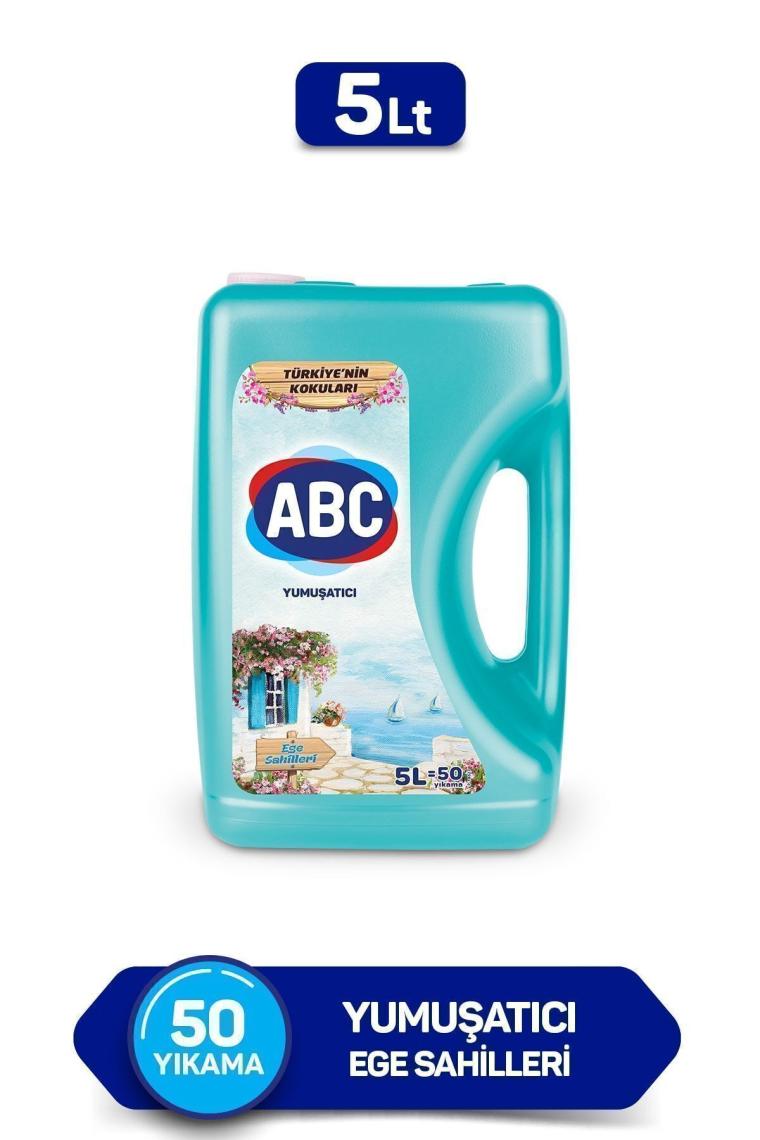 ABC Türkiye'nin Kokuları Ege Sahileri 5 lt Yumuşatıcı