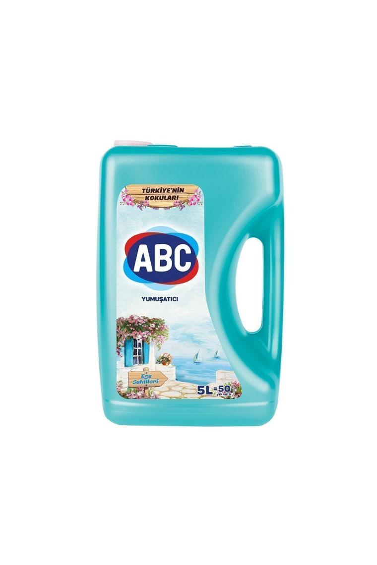 ABC Türkiye'nin Kokuları Ege Sahileri 5 lt Yumuşatıcı