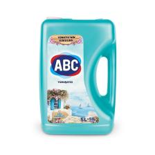 ABC Türkiye'nin Kokuları Ege Sahileri 5 lt Yumuşatıcı